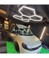 168W RA95 Hexagon LED 5 Felder Komplettset - Inkl. Stromanschluss