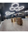 168W RA95 Hexagon LED 5 Felder Komplettset - Inkl. Stromanschluss