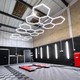 168W RA95 Hexagon LED 5 Felder Komplettset - Inkl. Stromanschluss
