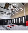 168W RA95 Hexagon LED 5 Felder Komplettset - Inkl. Stromanschluss