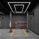 288W RA95 Lichtgitter LED 2 Rahmen Komplettset Hexagon - Inkl. Stromanschluss