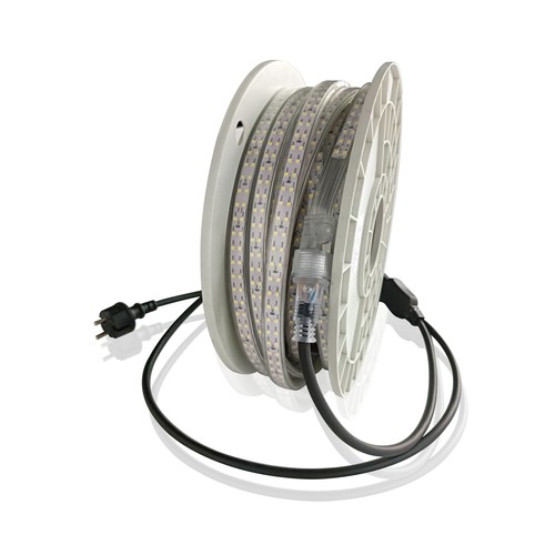 25m LEDlife Reitbahn-Strip auf Trommel - 230V, IP67, 180 LED/m, 11W/m