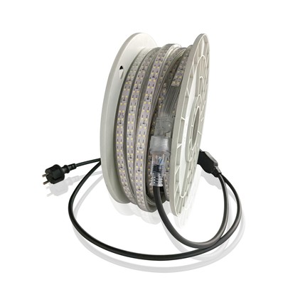 25m LEDlife Reitbahn-Strip auf Trommel - 230V, IP67, 180 LED/m, 11W/m
