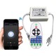 230V WiFi Smart Home Dimmer - Inkl. Endkappe, für 230V (Typ Q), Speicherfunktion, max. 50 m