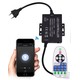 230V WiFi Smart Home Dimmer - Inkl. Endkappe, für 230V (Typ Q), Speicherfunktion, max. 100 m
