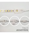 5 m wasserdichter Reitplatz-Streifen (Typ X-2) - 230V, IP67, 1300lm/m, 10W/m, kann alle 10 cm gekürzt werden