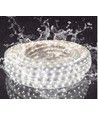 5 m wasserdichter Reitplatz-Streifen (Typ X-2) - 230V, IP67, 1300lm/m, 10W/m, kann alle 10 cm gekürzt werden