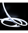9W pro Meter Kaltweiß 8x16 CLIP-ON Neon Flex LED - 230V, IP67