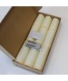 9er-Set LED-Außenkerzen, Fernbedienung, Ø5,5cm - Batterie, Timer
