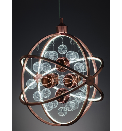 Galaxy Pendelleuchte 20W Dimmbar in Kupfer - Nielsen Light