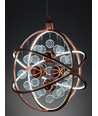 Galaxy Pendelleuchte 20W Dimmbar in Kupfer - Nielsen Light