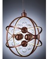 Galaxy Pendelleuchte 20W Dimmbar in Kupfer - Nielsen Light