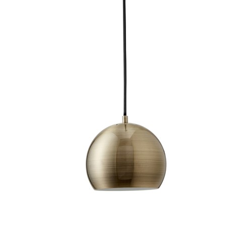 Nice Pendelleuchte Ø17 in Antik Messing - Nielsen Light