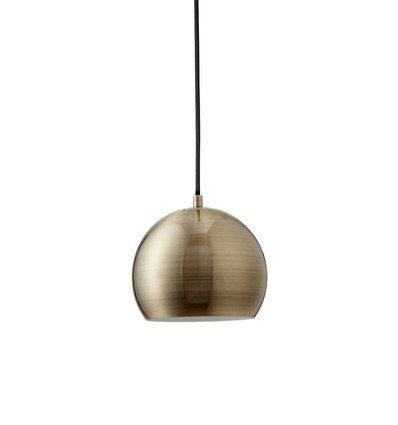 Nice Pendelleuchte Ø17 in Antik Messing - Nielsen Light
