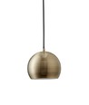 Nice Pendelleuchte Ø17 in Antik Messing - Nielsen Light