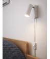 Ego LED Wandleuchte 4,5W in Schwarz, Nielsen Light