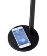 Edge LED Tischlampe mit Touch-Dimmer & USB-Ladegerät - Nielsen Light