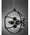 Galaxy Pendelleuchte 20W Dimmbar in Schwarz - Nielsen Light