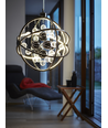 Galaxy Pendelleuchte 20W Dimmbar in Schwarz - Nielsen Light