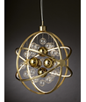 Galaxy Pendelleuchte 20W Dimmbar in Antik Messing - Nielsen Light