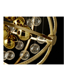 Galaxy Pendelleuchte 20W Dimmbar in Antik Messing - Nielsen Light