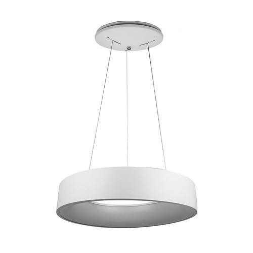 20W dimmbarer LED-Kronleuchter - Weiß, weiches Licht, warmweiß