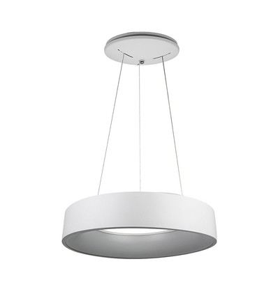 20W dimmbarer LED-Kronleuchter - Weiß, weiches Licht, warmweiß