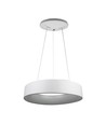20W dimmbarer LED-Kronleuchter - Weiß, weiches Licht, warmweiß