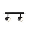 TEATER LED 2-Spot Lampe 9W, 230V in Schwarz - Nielsen Light