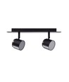 TEATER LED 2-Spot Lampe 9W, 230V in Schwarz - Nielsen Light