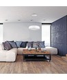 20W dimmbarer LED-Kronleuchter - Weiß, weiches Licht, warmweiß