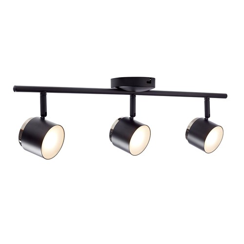 TEATER LED 3-Spot Lampe 13,5W, 230V in Schwarz - Nielsen Light