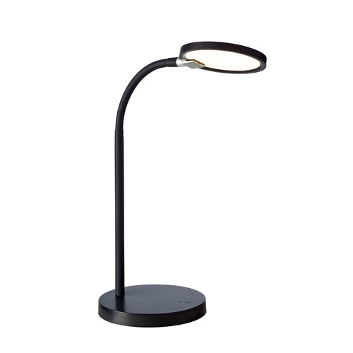 C3 Flexibler LED-Tischlampe mit Fuß 4,5W in Schwarz - Nielsen Light