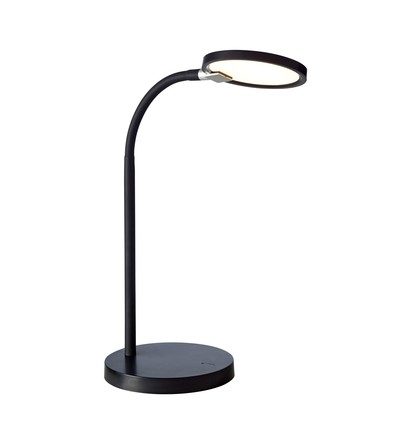 C3 Flexibler LED-Tischlampe mit Fuß 4,5W in Schwarz - Nielsen Light