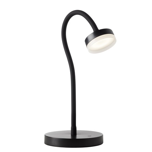 Tulipan Flexible LED Tischlampe 3,2W in Schwarz - Nielsen Light
