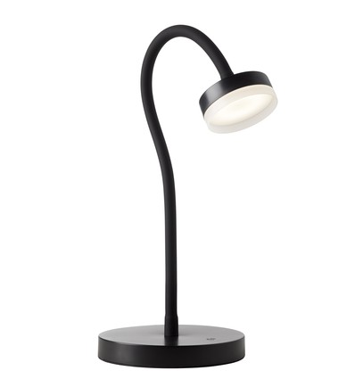 Tulipan Flexible LED Tischlampe 3,2W in Schwarz - Nielsen Light