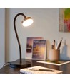 Tulipan Flexible LED Tischlampe 3,2W in Schwarz - Nielsen Light