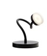Tulipan Flexible LED Tischlampe 3,2W in Schwarz - Nielsen Light