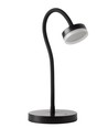 Tulipan Flexible LED Tischlampe 3,2W in Schwarz - Nielsen Light