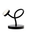 Tulipan Flexible LED Tischlampe 3,2W in Schwarz - Nielsen Light