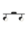Hall LED Deckenleuchte mit 8,4W in Schwarz - Nielsen Light