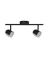 Hall LED Deckenleuchte mit 8,4W in Schwarz - Nielsen Light