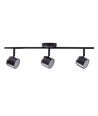 Hall LED Deckenleuchte mit 8,4W in Schwarz - Nielsen Light