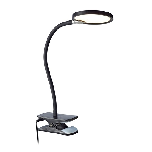 C3 LED Tischlampe mit Klemme 4,5W in Schwarz - Nielsen Light