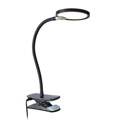 C3 LED Tischlampe mit Klemme 4,5W in Schwarz - Nielsen Light