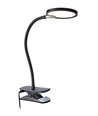 C3 LED Tischlampe mit Klemme 4,5W in Schwarz - Nielsen Light