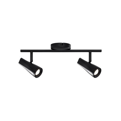 KILE Verstellbare LED-Deckenleuchte 2 x 4,5W in Schwarz - Nielsen Light