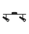 KILE Verstellbare LED-Deckenleuchte 2 x 4,5W in Schwarz - Nielsen Light