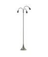 Trafik Stehlampe E27 in Chrom mit Limette/Gelb/Rot - Nielsen Light