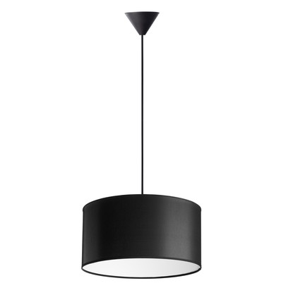 Isabella Castillo Ø40 Pendelleuchte E27 in Schwarz/Weiß - Nielsen Light
